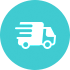 Fast & Free Delivery